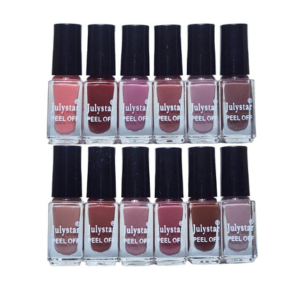 JulyStar 12Pcs Nail Polish Set