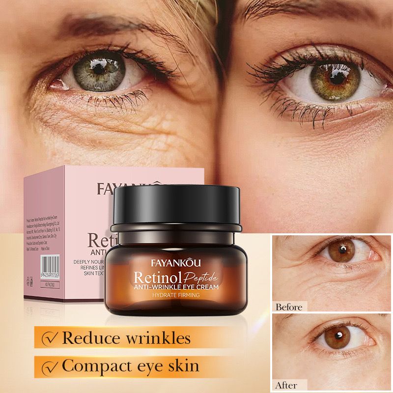 FAYANKOU Retinol Peptide Anti-Wrinkle Eye Cream