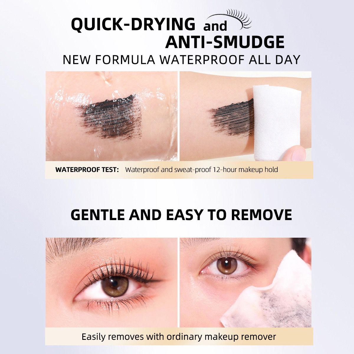 Bob Slender and Curled Lightness Mascara