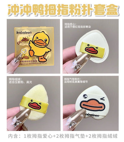 Kobeleen Finger Tip Make Up Puff 5 Pcs