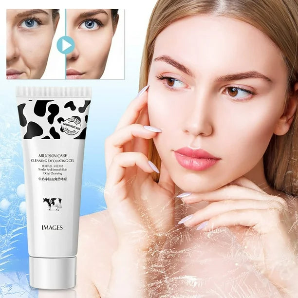 Images Cow Milk Cleansing Exfoliating Gel