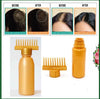 Hair Oil Applicator Comb Bottle 130ml