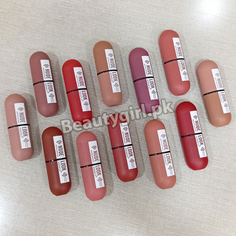 Hudamoji Matte Lipsticks 12Pcs Set