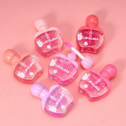 Hudamoji Sweet And Fragrant Lipgloss 6Pcs Set