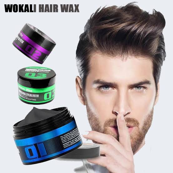 Wokali Hair Styling Wax 4 Variants Available