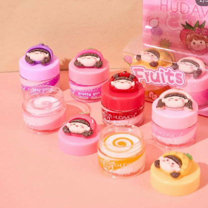 Hudamoji Fruits Lip Mask