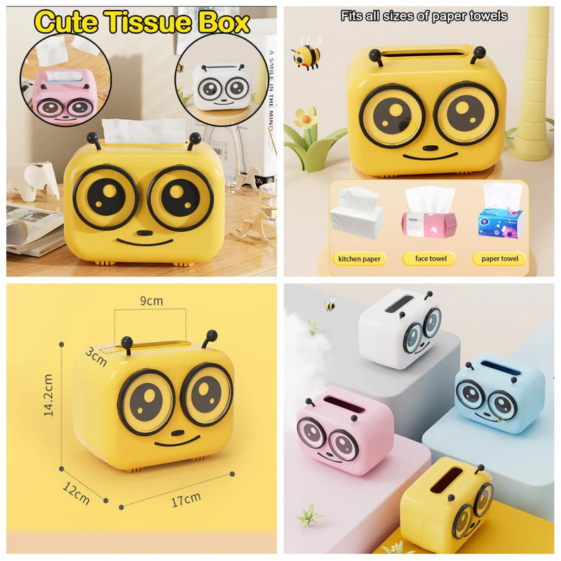 Cute Honey Bee Tissue Box