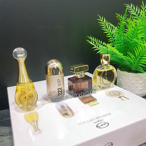 Veyes 4 in 1 Perfume Gift Box 25ml