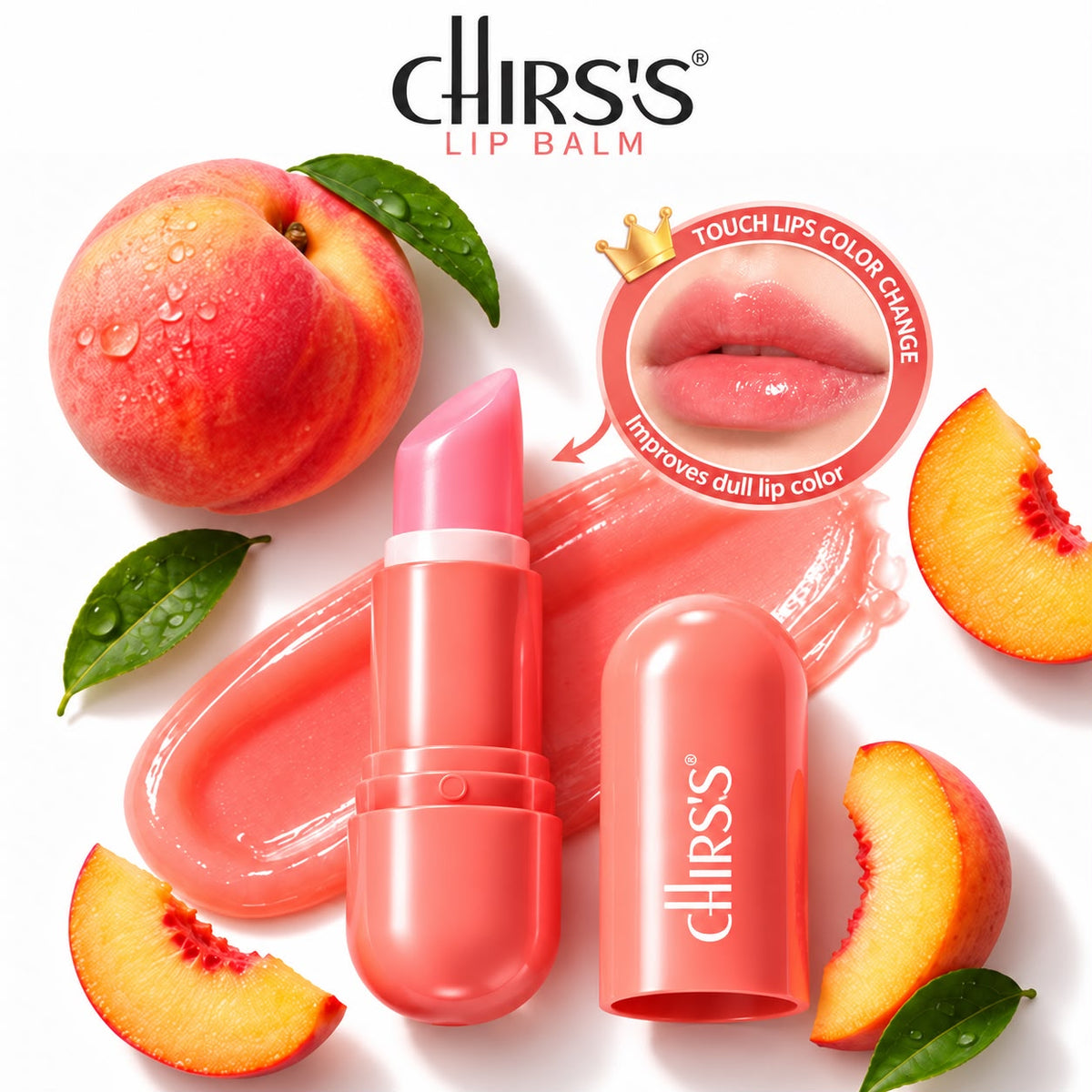Chirss Moist Nourish Lip Balm 1.75g