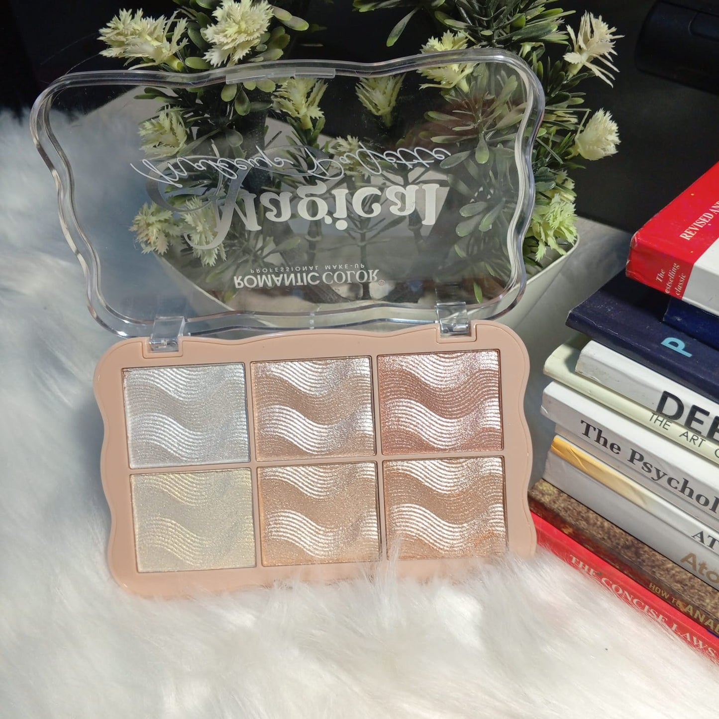 Romantic Color Magical 6 Color Highlighter