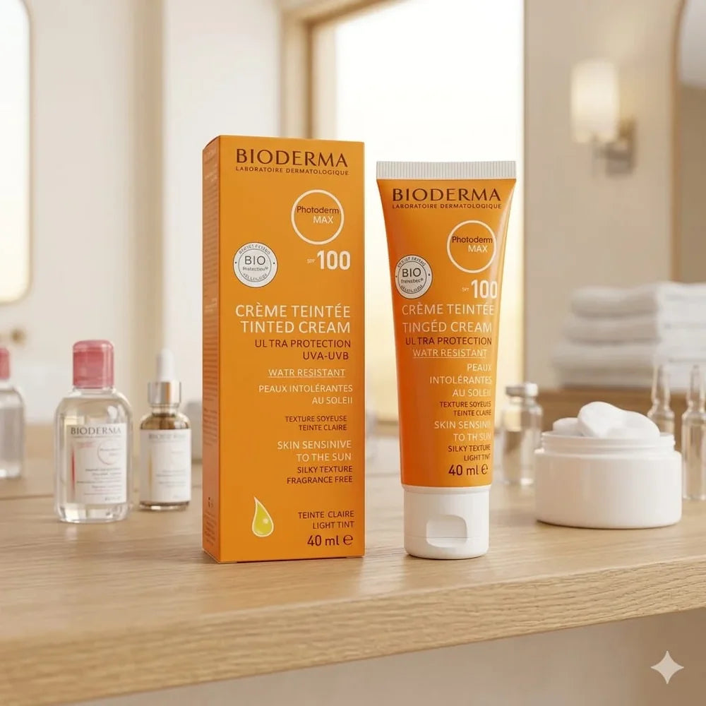 Bio Derma Sunscream Medicated High Protection SPF 100+  40ml