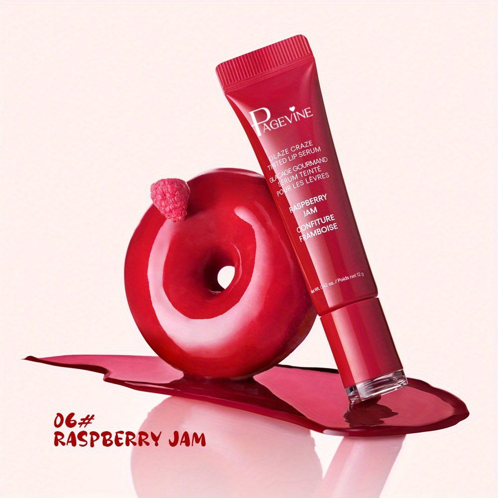 PageVine Glaze Craze Tinted Lip Serum 3 Shades&nbsp;