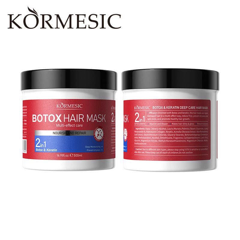 KORMESIC 2 in1 Botox And Keratin Hair Mask
