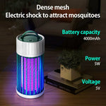 Portable USB Electric Mosquito Killer With Night Light