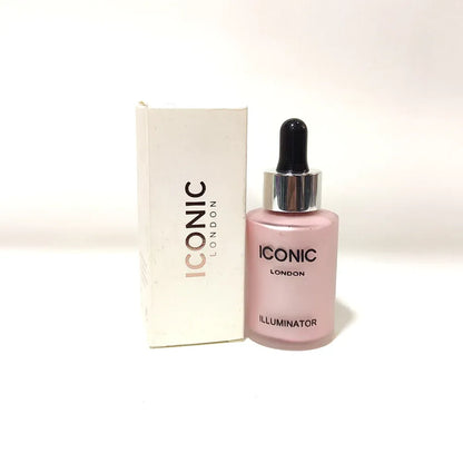 Iconic London Illuminator Ultra Glow Liquid Highlighter  Radiant Skin 3 Pcs Set