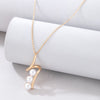 Fashion Jewellery White Pearl Necklace