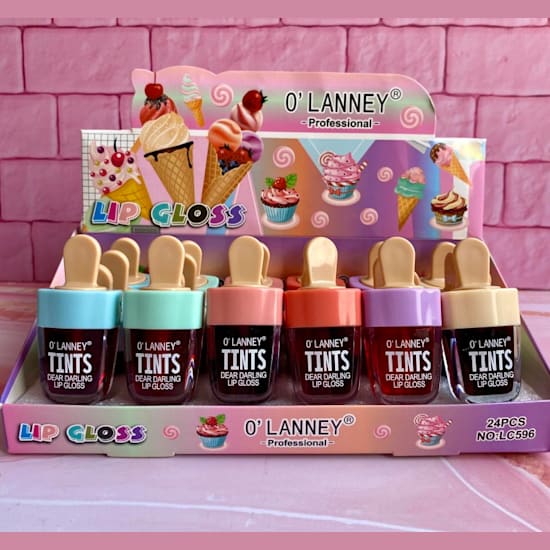 O'Lanney Professional Lip Gloss 6Pcs Set