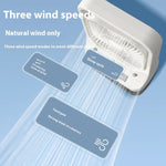 Mini Household USB Rechargeable Breeze Cooler Fan Head Adjustable With Water Spray Air Cooling