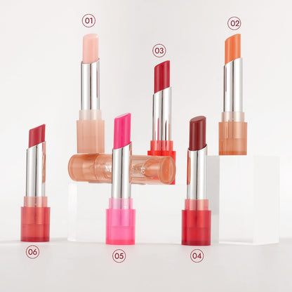 Miss Rose Lipsticks 6pcs Set