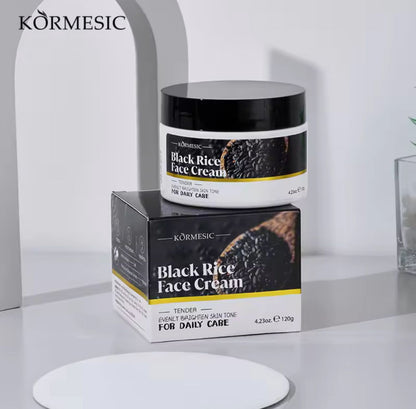 KORMESIC Black Rice Face Cream Anti-aging, Anti-Wrinkle Face Cream