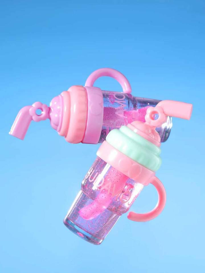 Hudamoji Cute Tumbler Style  Lip Gloss