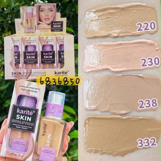 Karite Skin Evolution Foundation