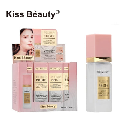 Kiss Beauty Plump Prime Luxury Face Plumping Primer Serum 35ml