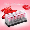 Bioaqua 12 Colors Charm Lipstick Mini Kit