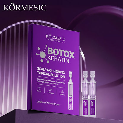 Kormesic Botox Keratin Scalp Solution 10 x 1.5ml