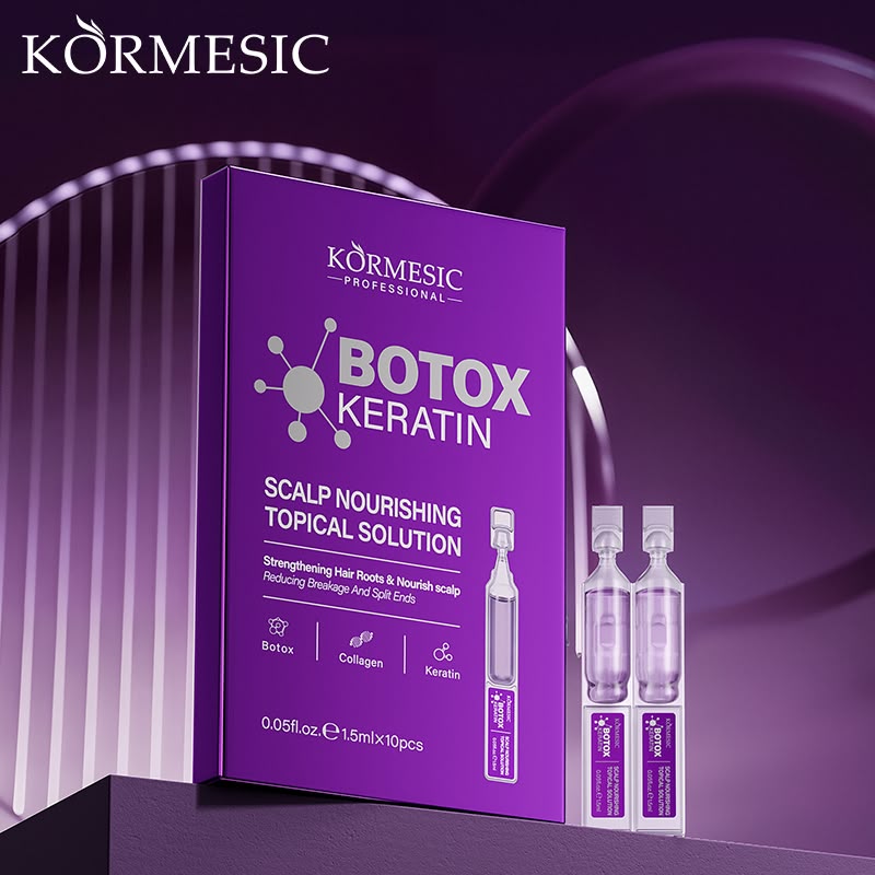 Kormesic Botox Keratin Scalp Solution 10 x 1.5ml