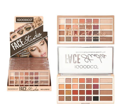 IGOODCO Face Studio 28-Color Eyeshadow Palette