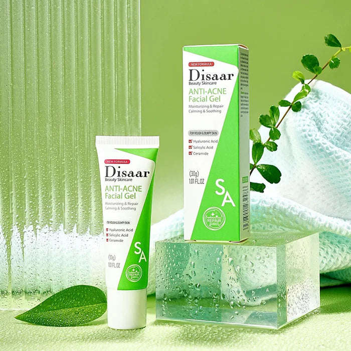 Disaar Ceramide Anti-Acne Facial Gel Moisturizing Face 30g