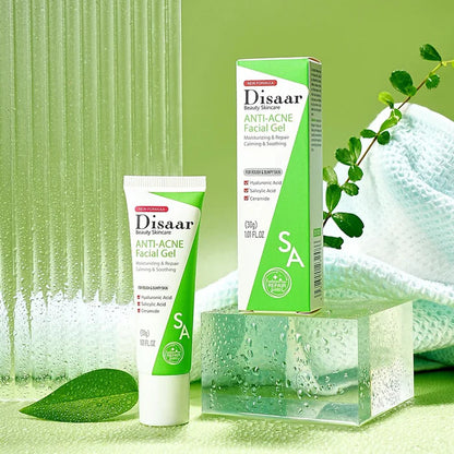 Disaar Ceramide Anti-Acne Facial Gel Moisturizing Face 30g