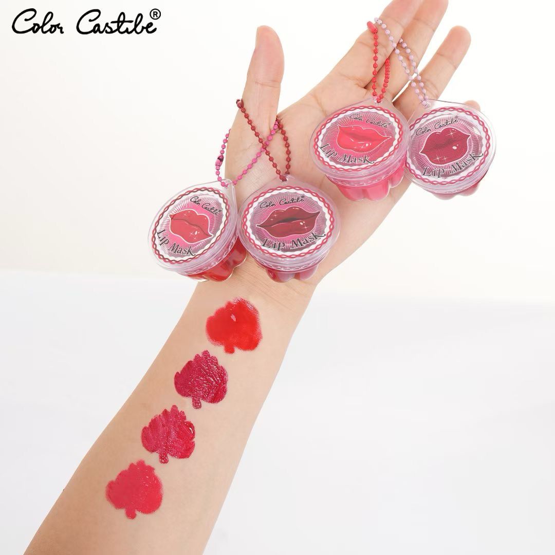 Color Castle Sweet Lips Moisturizing Lip Mask Pack of 4