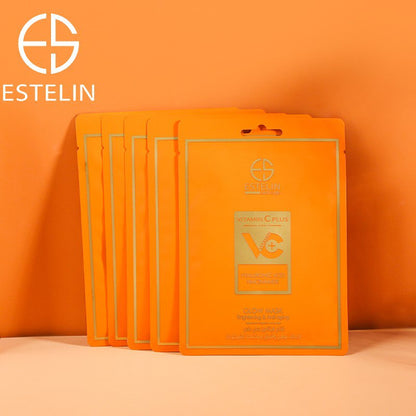 Estelin Vitamin C Plus Brightening & Anti Aging Glow Mask Sheet