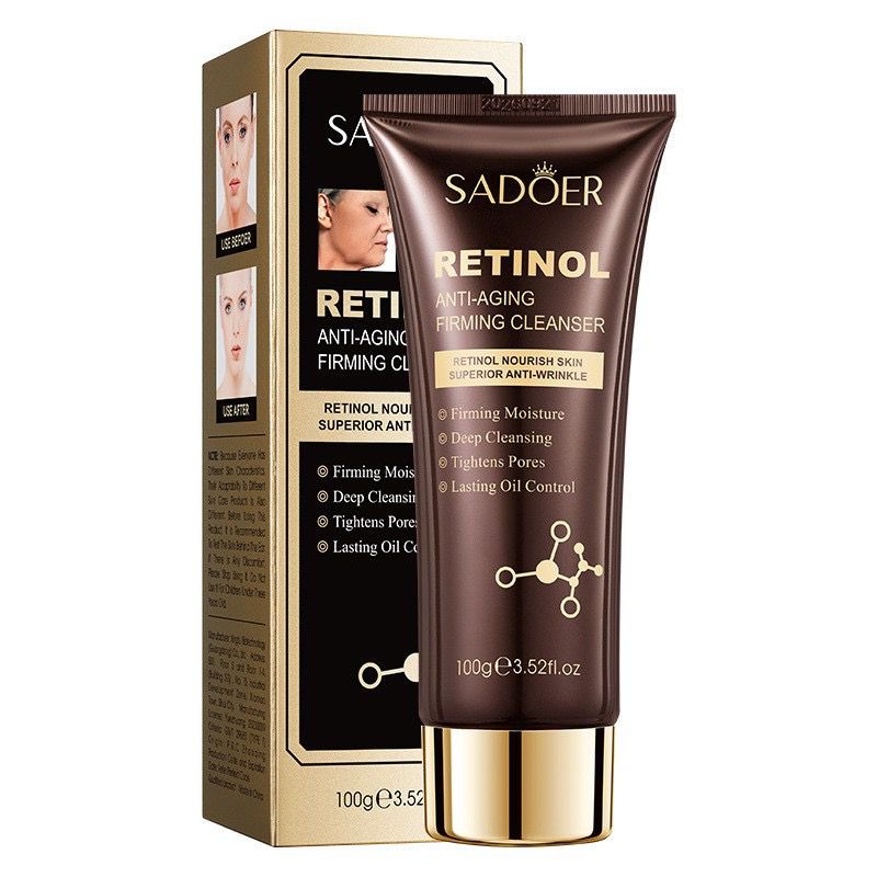 Sadeor Retinol Anyi Aging Firming Cleanser