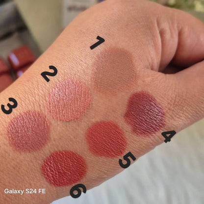 Artskin Velvet Matte Lipstick Set of 6