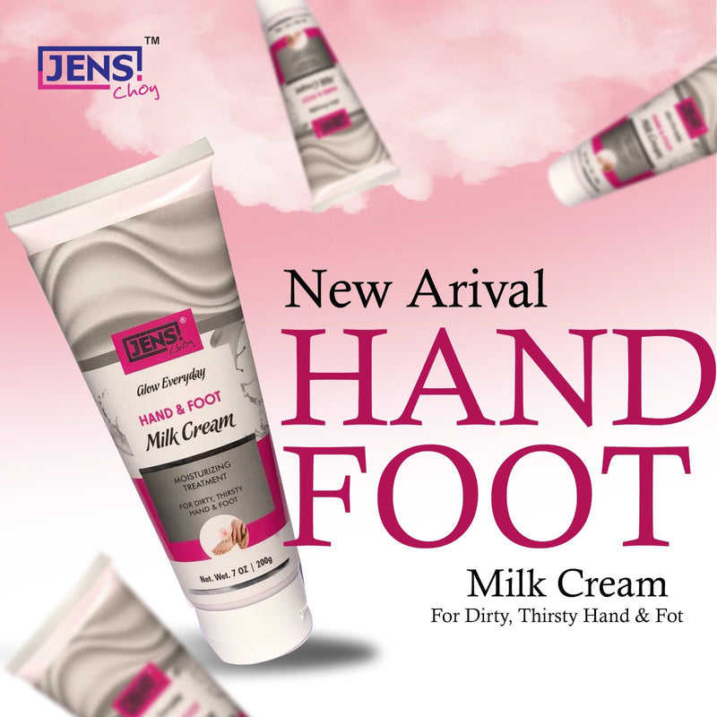 Jens Choy Hand And Foot Milk Cream 200g