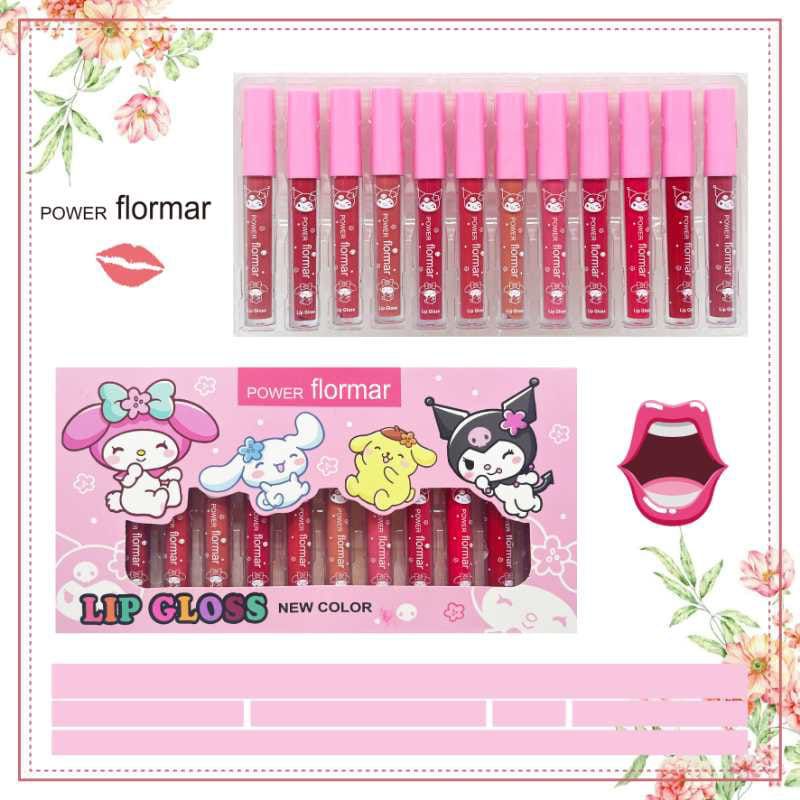 Power Flormar Lip Colors 12Pcs Set