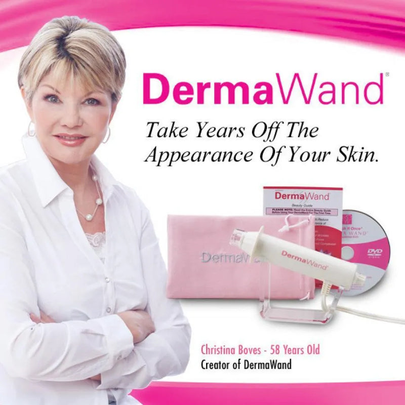 Derma Wand Anti-Aging High Frequency Facial Micro Pen Laser Skin Care System