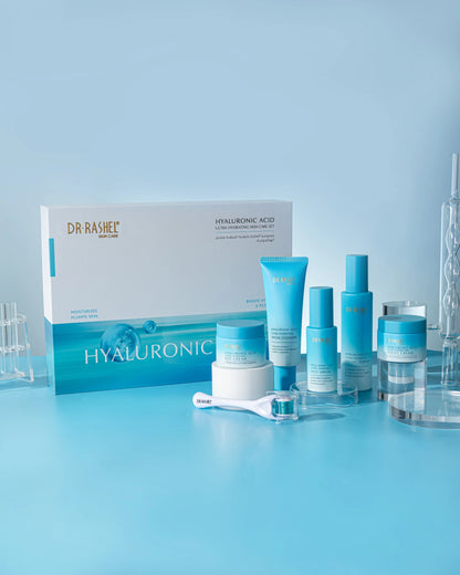 Dr Rashel Hyaluronic Acid Ultra Hydrating Skin Care Set 6 Pcs Set