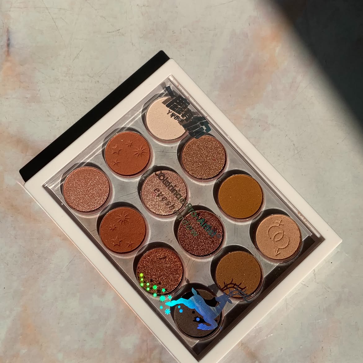 Colorina Pro Artist Prettiest Shades Eyeshadow Palette