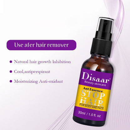 Disaar Stop Hair Ant Essence For Body & Face 30ml