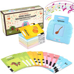 Early Educational Baby Talking Flash Cards Electronic Interactive Toys for Preschool Toddlers Kid