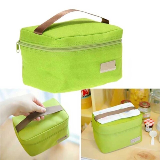 Thermal Insulation Hot And Cold Lunch Bag