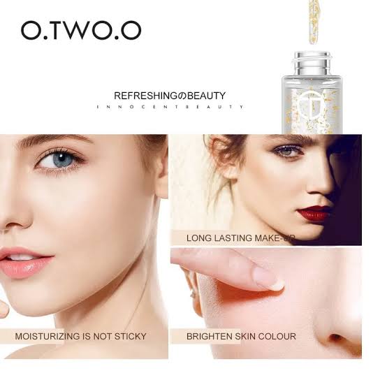 O.TWO.O Hydrating Face Primer Pore Minimizing&nbsp;Face Makeup Primer Perfect Cover 20ml