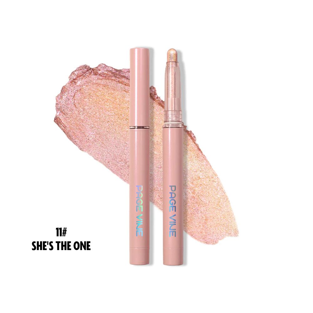 Pagevine Strong Water Proof Eyeshadow highlighter 12 Pc Set