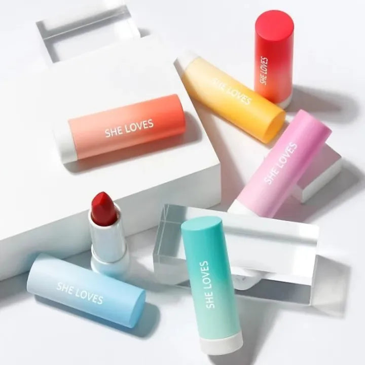 She Loves Lipistick 3pcs Set