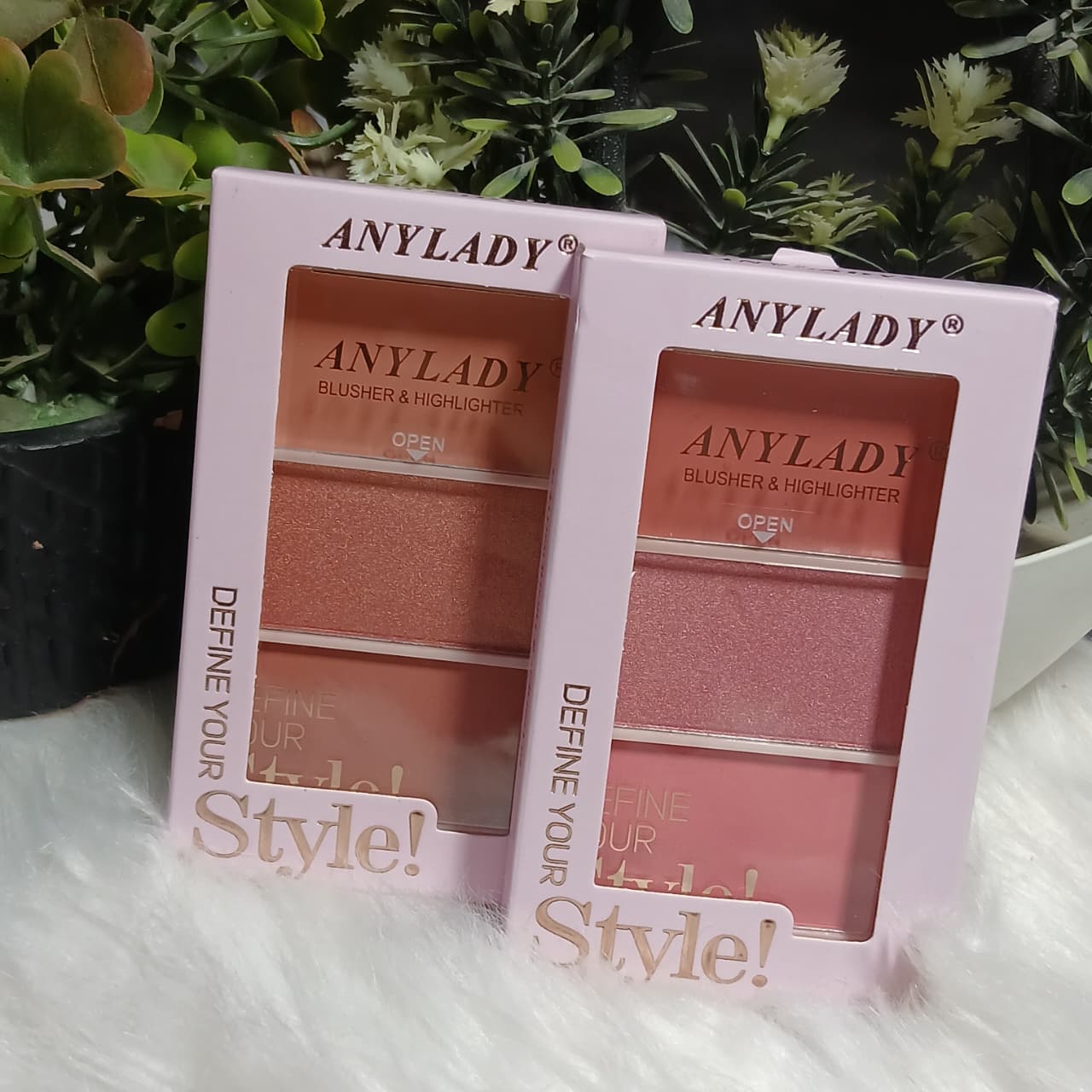 Any Lady Define Your Style New Blusher