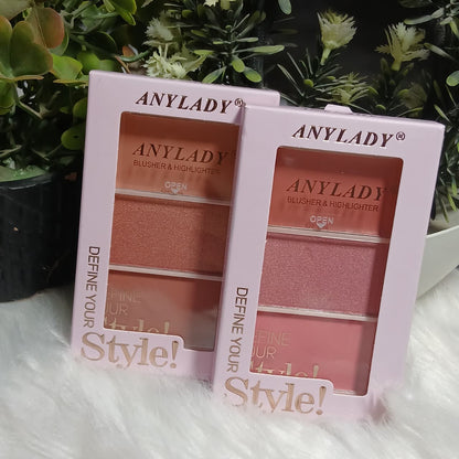 Any Lady Define Your Style New Blusher